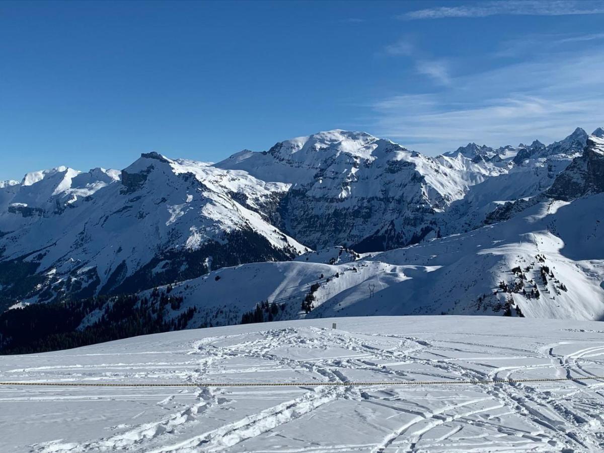 Villa Le Ponteil Les Deux Alpes Extérieur photo