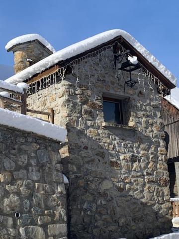 Villa Le Ponteil Les Deux Alpes Extérieur photo