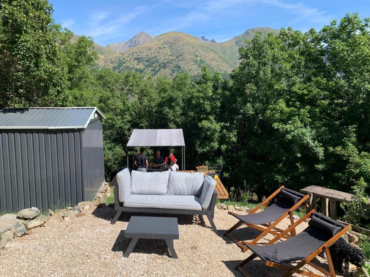 Villa Le Ponteil Les Deux Alpes Extérieur photo