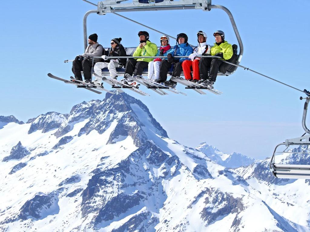 Villa Le Ponteil Les Deux Alpes Extérieur photo